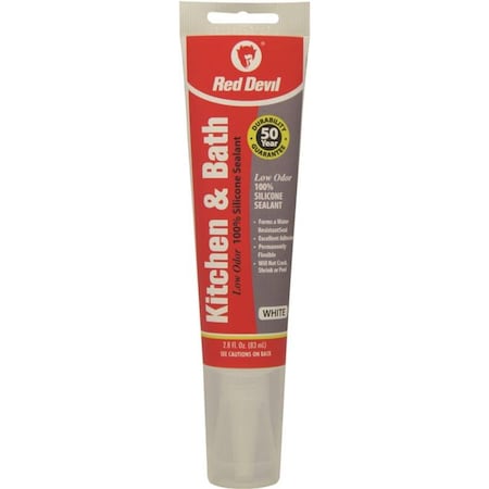 Sealant Ktn Bth Sili Wht 2.8Oz